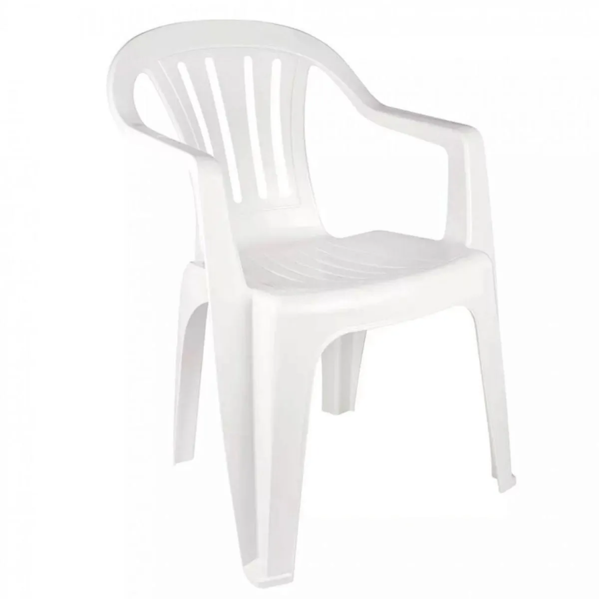 Cadeira De Plstico Mor Branca Bela Vista